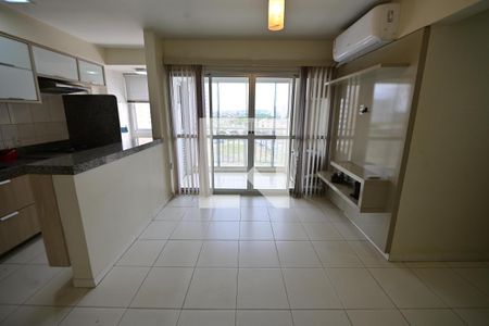 Sala de apartamento para alugar com 2 quartos, 57m² em Parque Amazonia, Goiânia