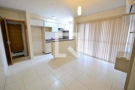 Sala de apartamento para alugar com 2 quartos, 57m² em Parque Amazonia, Goiânia