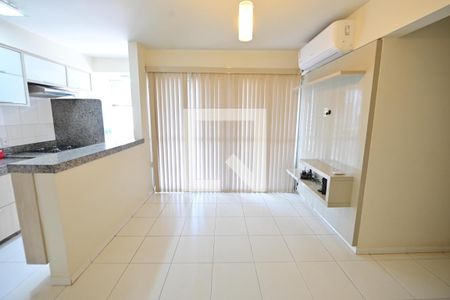 Sala de apartamento para alugar com 2 quartos, 57m² em Parque Amazonia, Goiânia