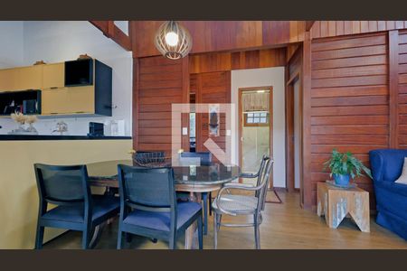 Sala de casa de condomínio à venda com 4 quartos, 150m² em Vereda das Gerais, Nova Lima