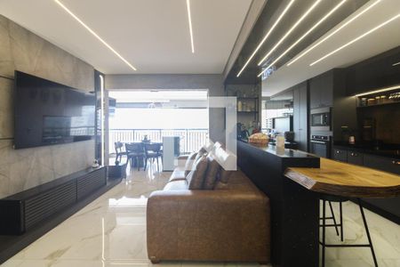 Sala de apartamento à venda com 3 quartos, 112m² em Tatuapé, São Paulo