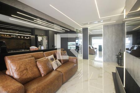 Sala de apartamento à venda com 3 quartos, 112m² em Tatuapé, São Paulo