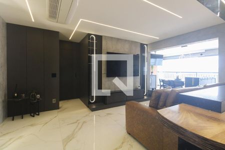 Sala de apartamento à venda com 3 quartos, 112m² em Tatuapé, São Paulo