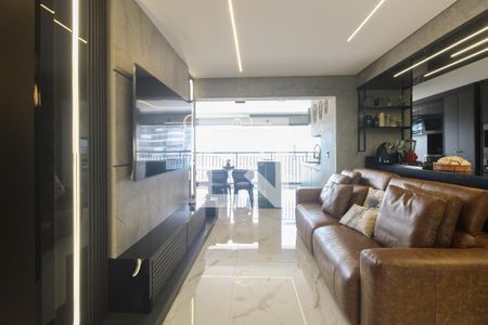 Sala de apartamento à venda com 3 quartos, 112m² em Tatuapé, São Paulo