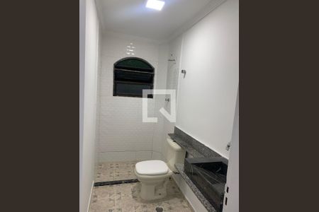 Banheiro de apartamento à venda com 2 quartos, 56m² em Rudge Ramos, São Bernardo do Campo