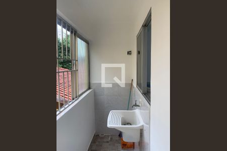 Lavanderia de apartamento à venda com 2 quartos, 56m² em Rudge Ramos, São Bernardo do Campo