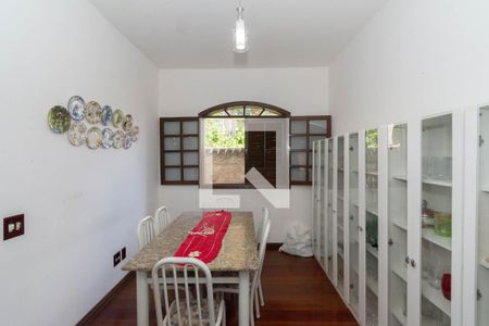 Sala de Jantar de casa à venda com 3 quartos, 364m² em Califórnia, Belo Horizonte