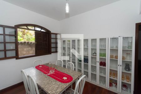 Sala de Jantar de casa à venda com 3 quartos, 364m² em Califórnia, Belo Horizonte