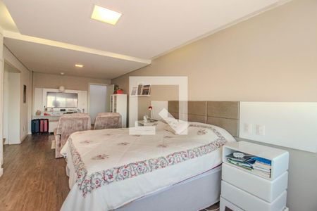 Suíte 1 de casa à venda com 3 quartos, 330m² em São Sebastião, Porto Alegre