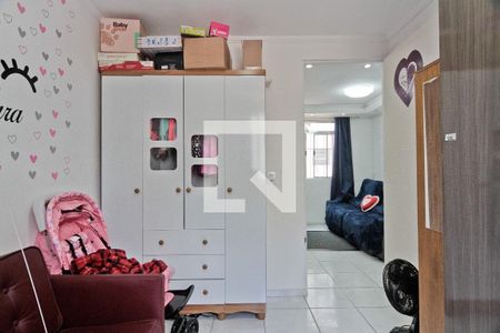 Quarto 1 de apartamento para alugar com 2 quartos, 42m² em Parque Nações Unidas, São Paulo