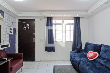 Sala de apartamento para alugar com 2 quartos, 42m² em Parque Nações Unidas, São Paulo