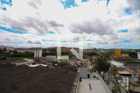 Sala / Cozinha de apartamento à venda com 2 quartos, 34m² em Vila Socorro, São Paulo