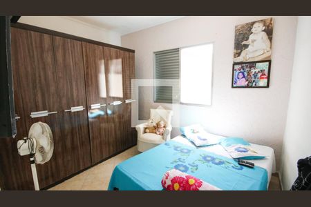 Quarto 1 de casa para alugar com 3 quartos, 150m² em Boqueirão, Praia Grande