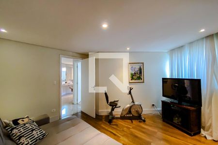 Sala de TV de casa para alugar com 5 quartos, 500m² em Parque da Mooca, São Paulo