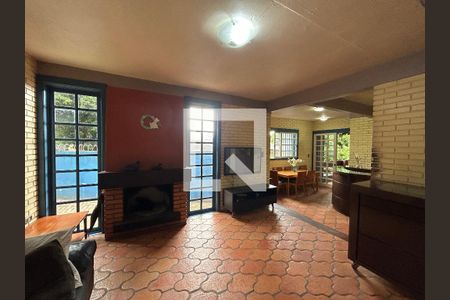 Sala de casa para alugar com 4 quartos, 290m² em Ideal, Novo Hamburgo