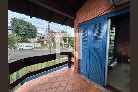 Sacada - Sala de casa para alugar com 4 quartos, 290m² em Ideal, Novo Hamburgo