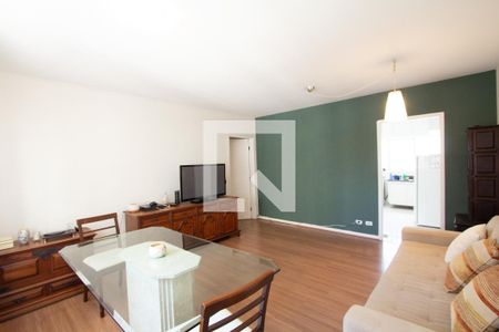 Sala de apartamento à venda com 2 quartos, 70m² em Chácara Itaim, São Paulo