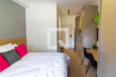 Quarto de kitnet/studio à venda com 1 quarto, 24m² em Vila Cordeiro, São Paulo