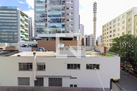 Varanda de kitnet/studio à venda com 1 quarto, 24m² em Vila Cordeiro, São Paulo
