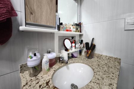 Banheiro Suíte de casa à venda com 3 quartos, 175m² em Vila Lemos, Campinas