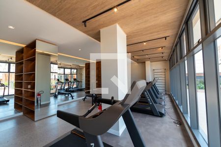 Área comum - Academia de apartamento à venda com 2 quartos, 64m² em Centro Comercial Jubran, Barueri