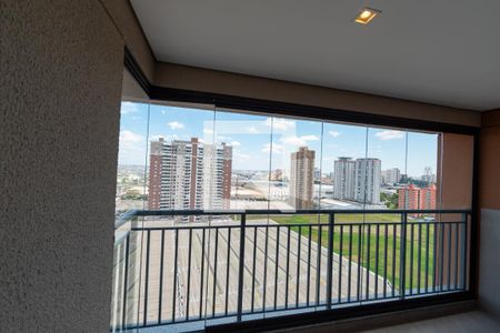 Varanda da Sala de apartamento à venda com 2 quartos, 64m² em Centro Comercial Jubran, Barueri