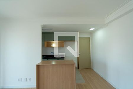 Sala_cozinha - Conjugada de apartamento à venda com 2 quartos, 64m² em Centro Comercial Jubran, Barueri