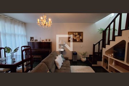 Sala de casa à venda com 3 quartos, 200m² em Barcelona, São Caetano do Sul