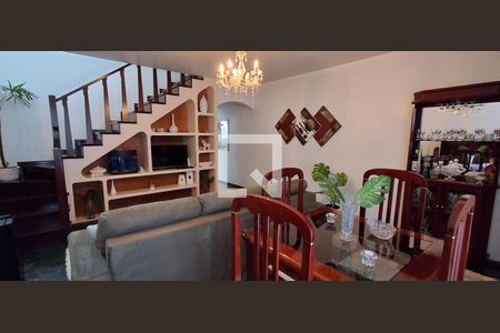 Sala de casa à venda com 3 quartos, 200m² em Barcelona, São Caetano do Sul