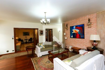 sala 1 de casa para alugar com 5 quartos, 450m² em Jardim Guedala, São Paulo