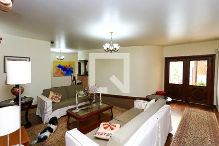 sala 1 de casa para alugar com 5 quartos, 450m² em Jardim Guedala, São Paulo