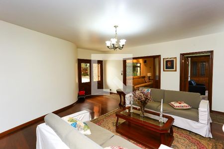 sala 1 de casa para alugar com 5 quartos, 450m² em Jardim Guedala, São Paulo