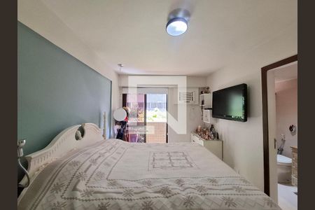 Suíte de apartamento à venda com 3 quartos, 112m² em Botafogo, Rio de Janeiro