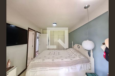 Suíte de apartamento à venda com 3 quartos, 112m² em Botafogo, Rio de Janeiro