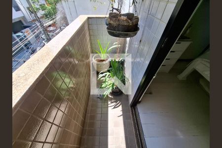Varanda da suíte de apartamento à venda com 3 quartos, 112m² em Botafogo, Rio de Janeiro
