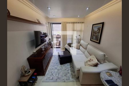 Sala de apartamento à venda com 3 quartos, 112m² em Botafogo, Rio de Janeiro