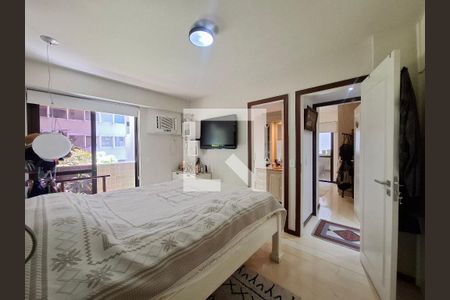 Suíte de apartamento à venda com 3 quartos, 112m² em Botafogo, Rio de Janeiro