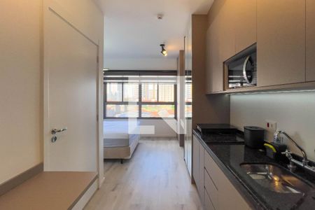 Studio de kitnet/studio para alugar com 1 quarto, 20m² em Cursino, São Paulo