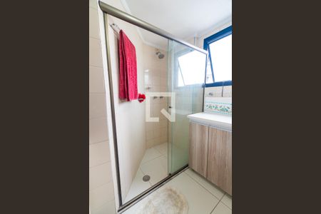 Banheiro da Suíte de apartamento à venda com 2 quartos, 85m² em Vila Mascote, São Paulo