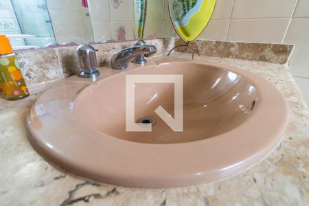 Banheiro da Suíte Detalhe de apartamento à venda com 2 quartos, 85m² em Vila Mascote, São Paulo