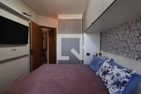 Suite de apartamento à venda com 2 quartos, 100m² em Jardim Ana Maria, Santo André