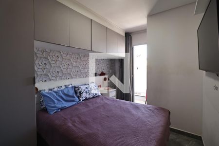Suite de apartamento à venda com 2 quartos, 100m² em Jardim Ana Maria, Santo André
