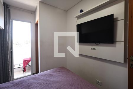 Suite de apartamento à venda com 2 quartos, 100m² em Jardim Ana Maria, Santo André