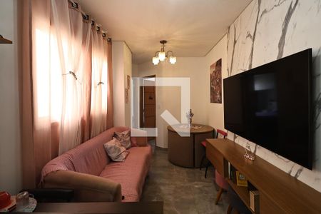 Sala de apartamento à venda com 2 quartos, 100m² em Jardim Ana Maria, Santo André