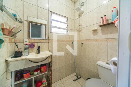 banheiro de casa para alugar com 4 quartos, 300m² em Jardim Jamaica, Santo André