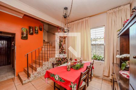 Sala de Jantar de casa à venda com 4 quartos, 370m² em Santa Maria Goretti, Porto Alegre