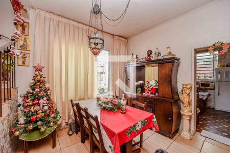 Sala de Jantar de casa à venda com 4 quartos, 370m² em Santa Maria Goretti, Porto Alegre