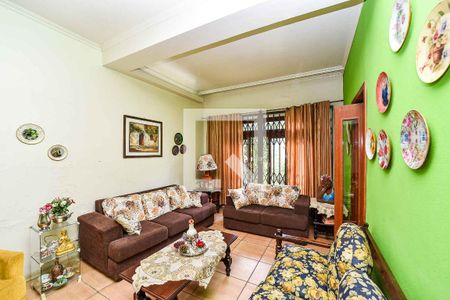 Sala de casa à venda com 4 quartos, 370m² em Santa Maria Goretti, Porto Alegre