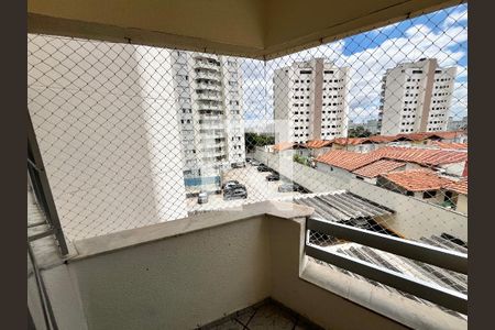 Varanda da Sala de apartamento à venda com 3 quartos, 74m² em Limão, São Paulo