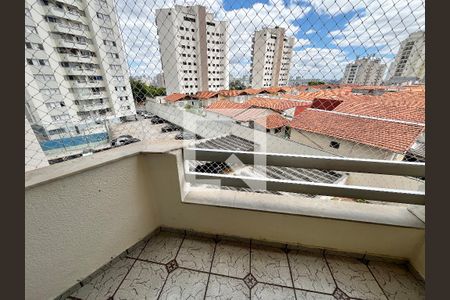 Varanda da Sala de apartamento à venda com 3 quartos, 74m² em Limão, São Paulo